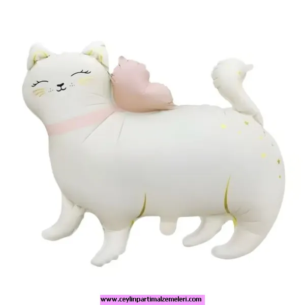 Soft Kedi Folyo Balon